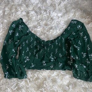 Pacsun L.A hearts floral top